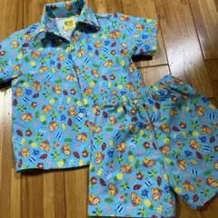 沖縄柄 セットアップ　100