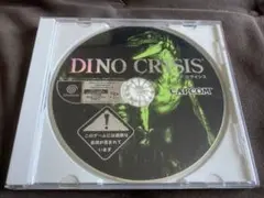 DC DINO CRISIS ディノクライシス ドリームキャスト