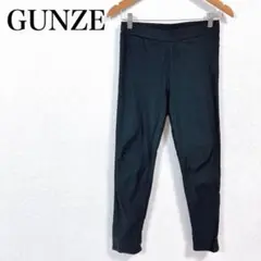 GUNZE グンゼ ストレッチパンツ ブラック Ｌ