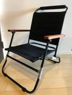 【希少】バリスティクス LOWER CHAIR ローアーチェア ブラック