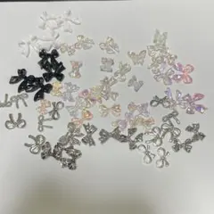 ネイルパーツ　リボン①