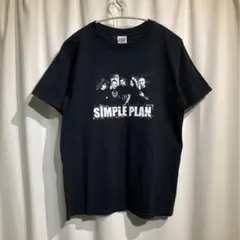 anvil【simple plan】 バンドtシャツ 黒