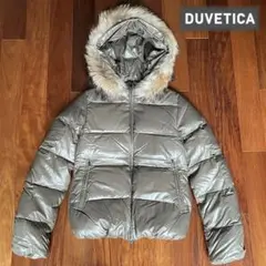 DUVETICAデュベティカ ショート丈 ダウンジャケットAdharaトープ38