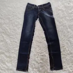 BRAPPERS スキニー デニム ジーンズ ズボン 古着 インディゴ