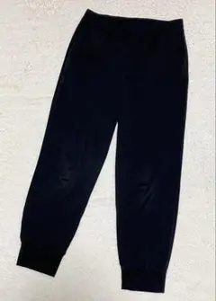 【美品】UNIQLO ウルトラストレッチアクティブジョガーパンツ ブラック L