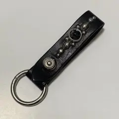 リアルマッコイズ　旧マッコイ レザーキーホルダー　新品未使用 THE REAL McCOY'S - リアルマッコイズ キーホルダー 革 未使用品