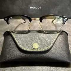 MOSCOTモスコット／YUKEL 46size／初期モデル／ブラック＆シルバー