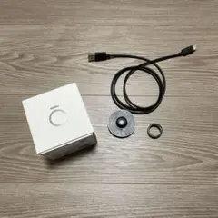 Oura Ring 2 heritage stealth size 8