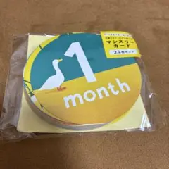 マンスリーカード