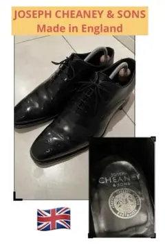 美品) Cheaney / チーニー　UK8.5