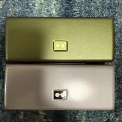 メガネケースOBJ2個新品未使用品
