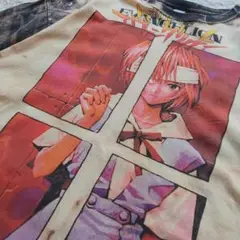 GILDAN ギルダン タイダイ柄 大判 エヴァンゲリオン 綾波レイ Tシャツ