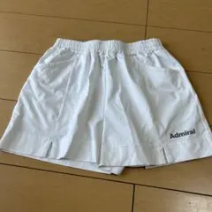 Admiral レディース ハーフパンツ M ホワイト