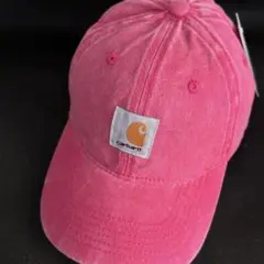 Carhartt ピンク キャップ 男女兼用