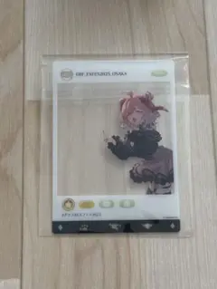 グラブルEXフェス2025 大阪DAY1 SNS風クリアカード チチリ