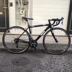 GIOS ブラック カーボンフロント フォーク GIOS（ジオス）CARBON FORK （カーボンフォーク） 送料無料