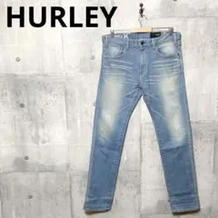 HURLEY ハーレー メンズ スリムストレートデニム ストレートジーンズ