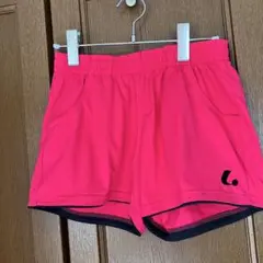★美品★LUCENT ピンクショートパンツ ポケット付き