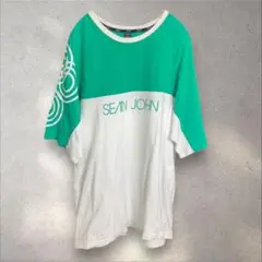 90s 00s ショーンジョン SEAN JOHN ビッグT ロゴ XL
