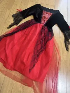 ハロウィン　女の子ドラキュラコスチューム