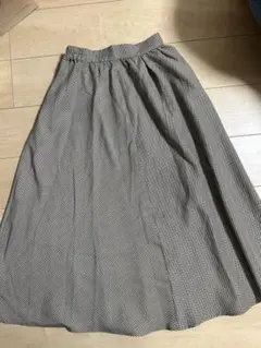 AZUL by moussy ロングスカート