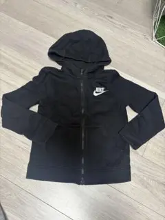 Nike ブラック フード付きパーカー XS