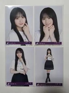 乃木坂46 川﨑桜 39thSG『Same numbers』生写真 コンプ