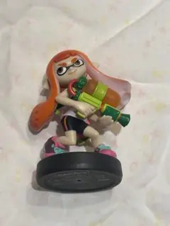 任天堂Switch スプラトゥーン amiibo オレンジガール