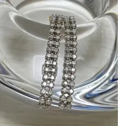 ダイヤ ピアス 両耳 k14wg 0.43ct♡♡