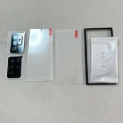 Galaxy S24 Ultra ガラスフイルム 2+2枚カメラフィルム