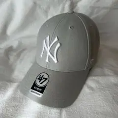 47 MVP ニューヨーク・ヤンキース グレーキャップ