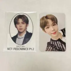 NCT RESONANCE キノ クリア 特典 トレカ RIIZE ショウタロウ