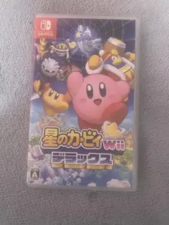 星のカービィ Wii デラックス　ソフト
