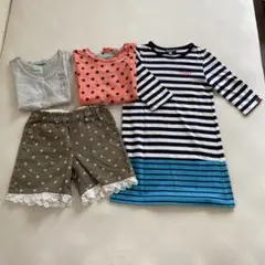 ⭐︎ハッカキッズ＆グリーンレーベル＆タケオキクチ⭐︎Tシャツ•ショパンワンピ•120