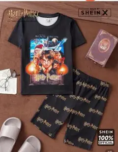 ハリーポッター キッズ パジャマ ルームウェア Tシャツ 120 130 140