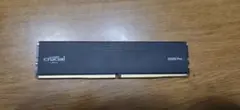 crucial DDR5 Pro デスクトップ用メモリ 32GB 一枚