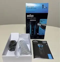 ブラウン メンズ電気シェーバー シリーズ3 3010s