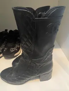 CHANEL ブーツ