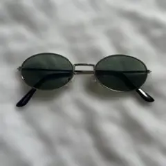 ファッションサングラス　グリーン