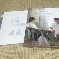 韓国韓国 映画 あの夏、僕たちが好きだったソナへ パンフレット