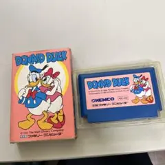 ドナルドダック　箱付