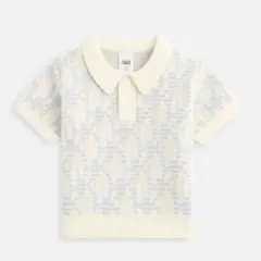 kith baby monogram tシャツ　ニット
