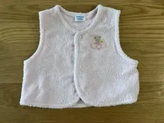 familiar Babygro ベビーベスト 60-75cm ピンク