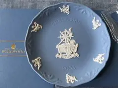 WEDGWOOD クリスマスプレート 2003