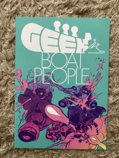 C106　セメタリーヒルズ　新刊　GEEK BOAT PEAPLE