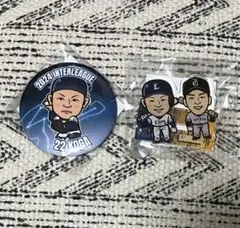 埼玉西武ライオンズ　古賀悠斗　缶バッジ　アクスタまとめ売り