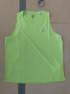 asics ランニングドライタンク　メンズサイズM