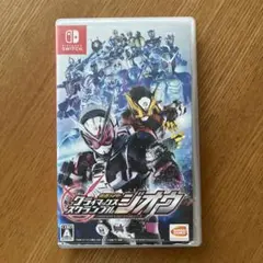 仮面ライダー クライマックススクランブル　ジオウ Switchソフト
