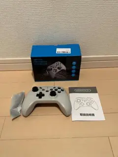 未使用　Nintendo Switch２対応　コントローラー グレー