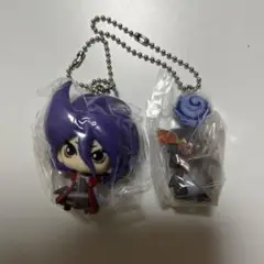 バディファイト ボールチェーン キーホルダー 黒渦ガイト アビゲール まとめ売り